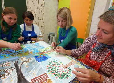 В Туле появился «Арт –клуб» для мам, которые воспитывают детей с аутизмом